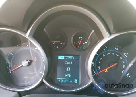 2015 Chevrolet Cruze 1Lt Auto from USA, damaged, VIN 1G1PC5SB6F7173824